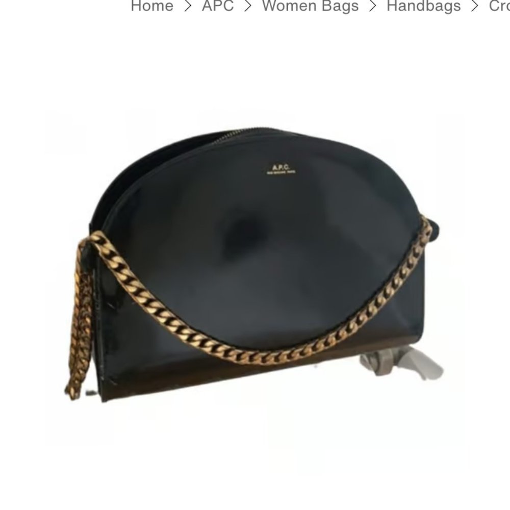 APC Demi-Lune Chain Bag Patent